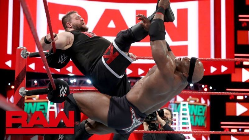 Kevin Owens attacks Bobby Lashley