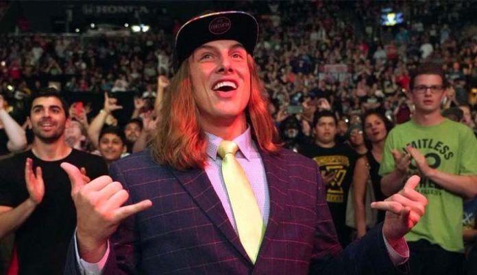 Matt Riddle hits out at former boss