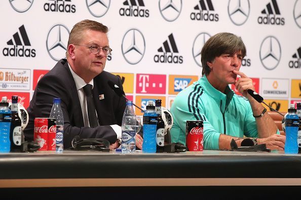 Germany Training And Press Conference