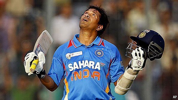 Sachin Tendulkar scored his 100th century against Bangladesh in Asia cup 2012