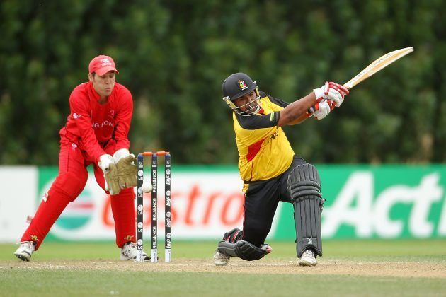 They scored 323 for four against Papua New Guinea