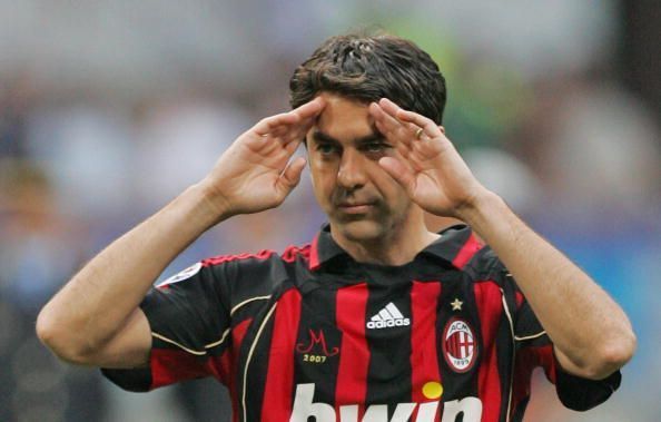 Alessandro Costacurta AC Milan Champions League