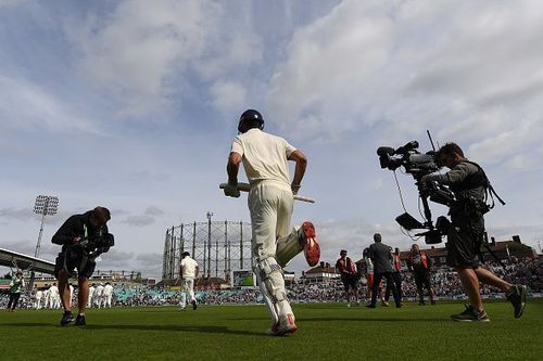 England v India: Specsavers 5th Test - Day Four