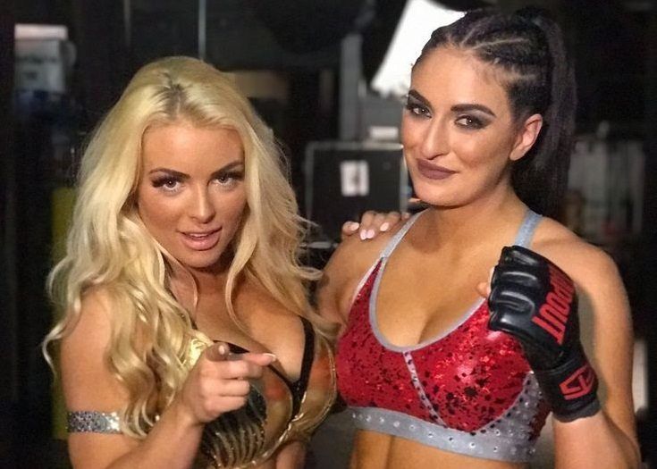 Mandy Rose &amp; Sony Deville