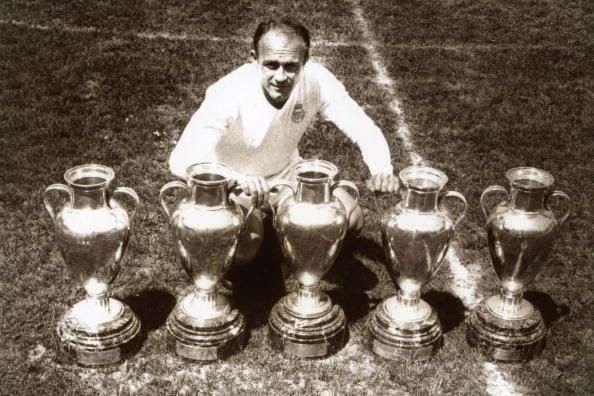 Alfredo Di Stefano Champions League