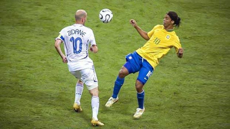 Image result for Ronaldinho Zidane