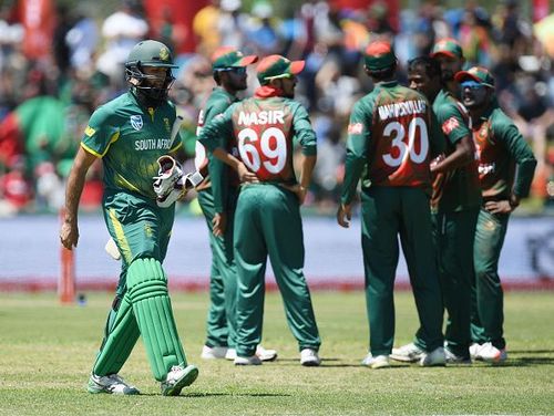 2nd Momentum ODI: South Africa v Bangladesh