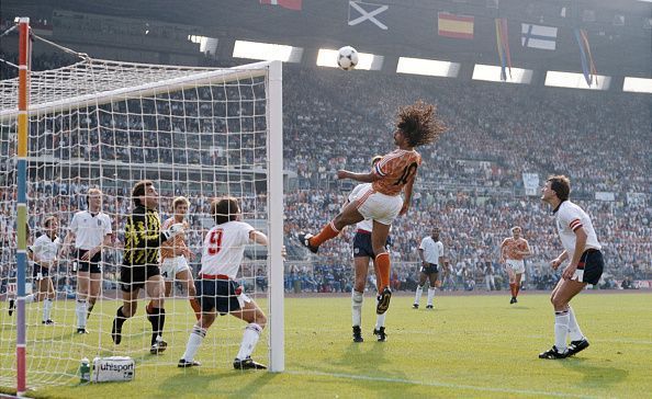 1988 Euro Championships England v Netherlands