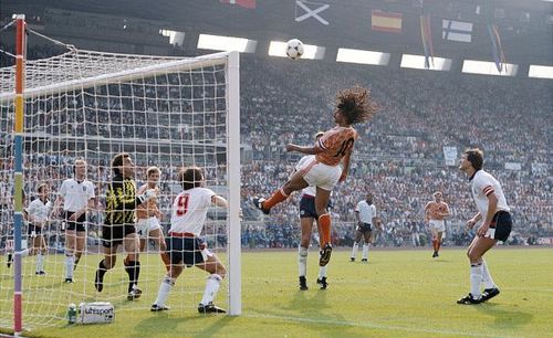 1988 Euro Championships England v Netherlands