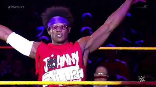 Velveteen Dream makes a statement on NXT