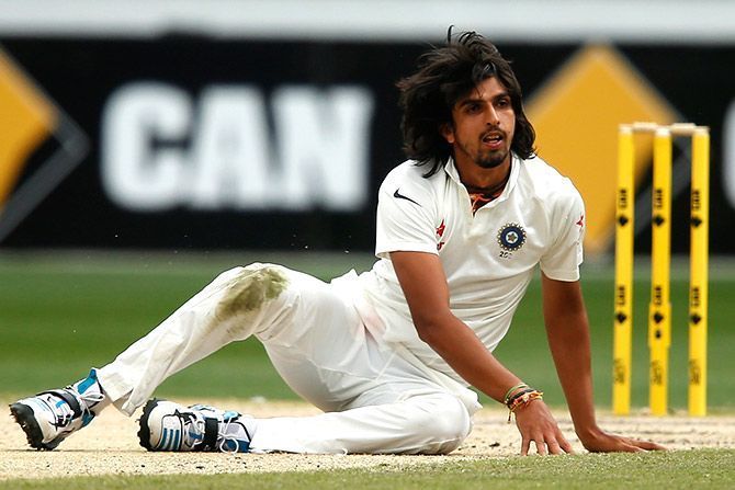 Ishant Sharma has had his problems