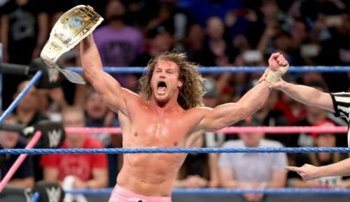 Dolph Ziggler beat The Miz to win the Intercontinental Title