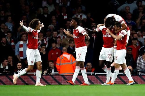 Arsenal v Brentford - Carabao Cup Third Round