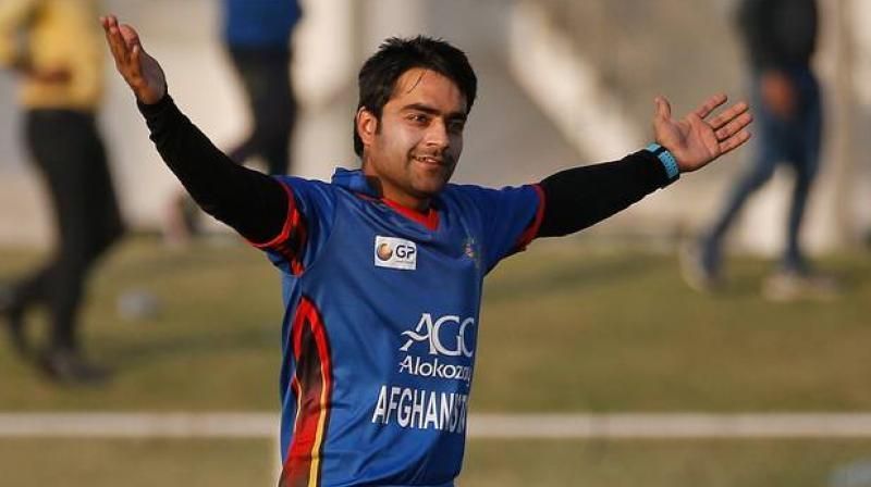 Image result for Rashid Khan