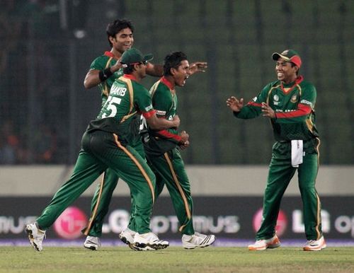 Bangladesh v Ireland: Group B - 2011 ICC World Cup