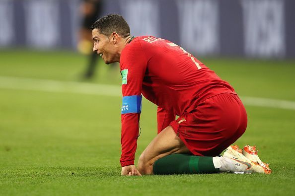 Iran v Portugal: Group B - 2018 FIFA World Cup Russia