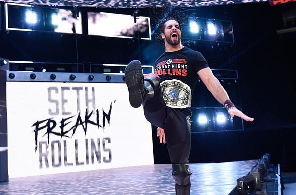 Image result for wwe rollins ic title