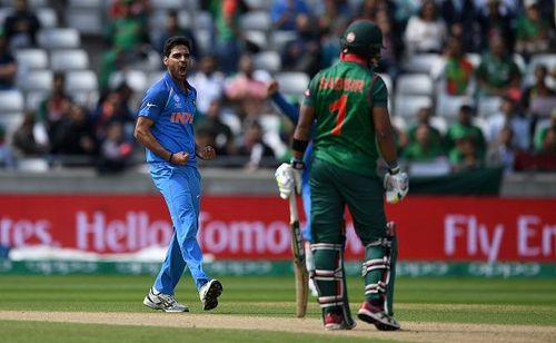 Bangladesh v India - ICC Champions Trophy Semi Final