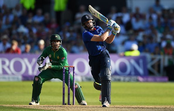 England v Pakistan - 3rd One Day International