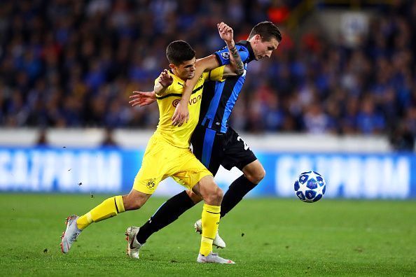 Club Brugge v Borussia Dortmund - UEFA Champions League Group A