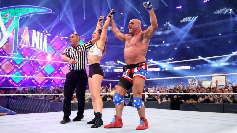 Kurt Angle can still perform at the highest level