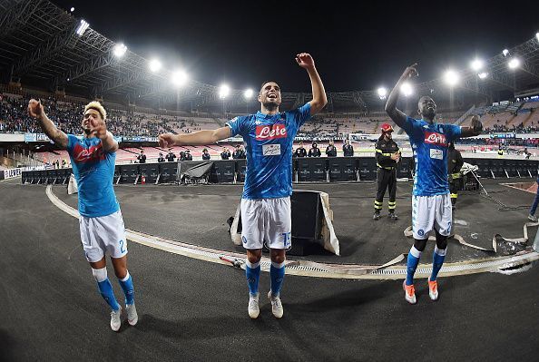 SSC Napoli v Parma Calcio - Serie A