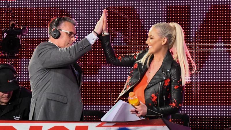 Renee Young makes history!
