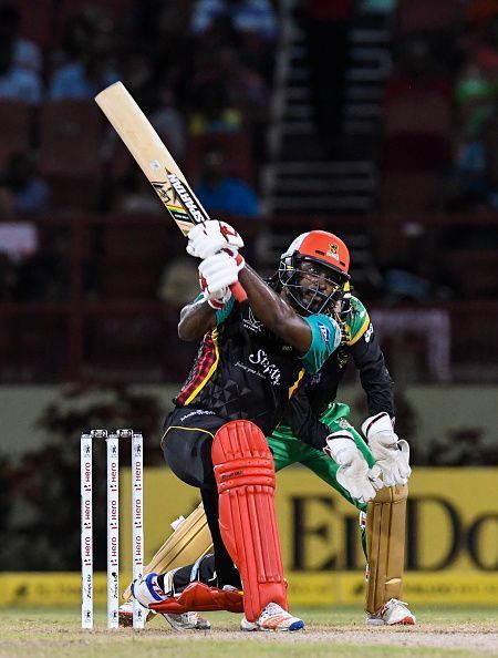 St Kitts & Nevis Patriots v Jamaica Tallawahs - 2018 Hero Caribbean Premier League (CPL) Tournament Play-Off 2