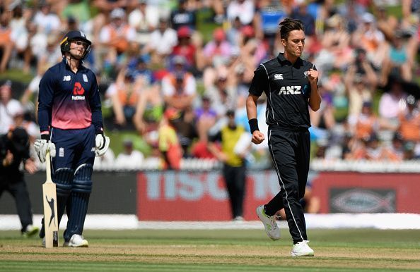 New Zealand v England 1st ODI