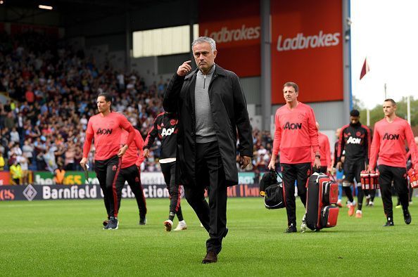 Burnley FC v Manchester United - Premier League