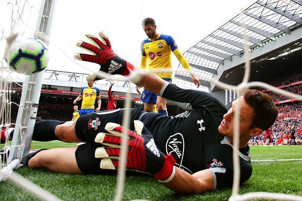 Liverpool FC v Southampton FC - Premier League