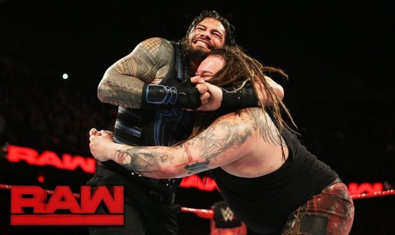 Bray Wyatt (right) credits God for his success in the business