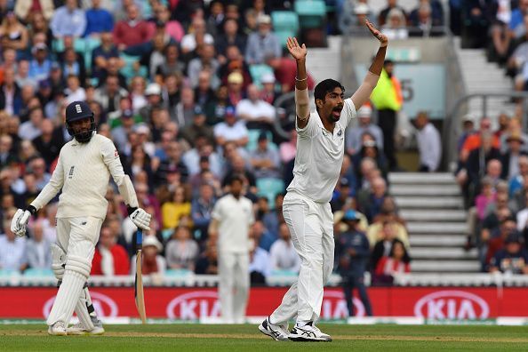 England v India: Specsavers 5th Test - Day Two