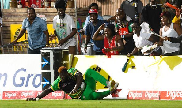 St Kitts &amp; Nevis Patriots v Jamaica Tallawahs - 2018 Hero Caribbean Premier League (CPL) Tournament