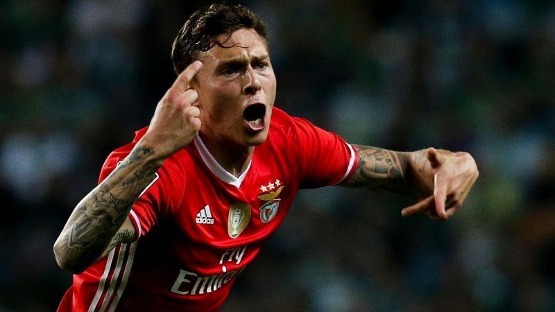 Lindelof joined Benfica aged 16