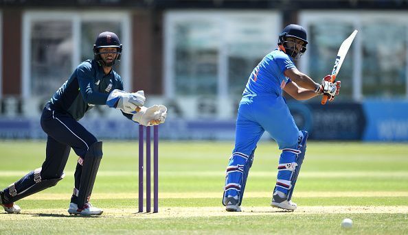 England Lions v India A - Tri-Series International