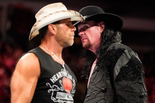 Shawn Michaels The Undertaker