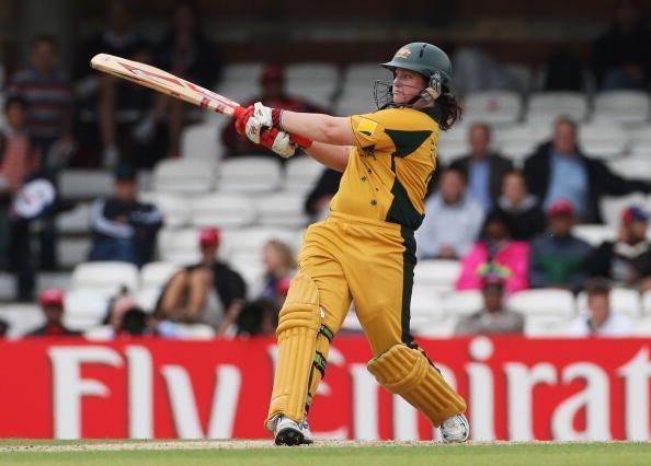 England v Australia - ICC Women&#039;s Twenty20 World Cup Semi Final