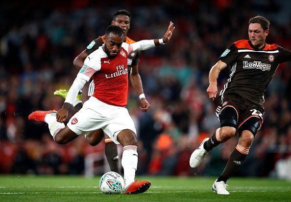 Arsenal v Brentford - Carabao Cup Third Round