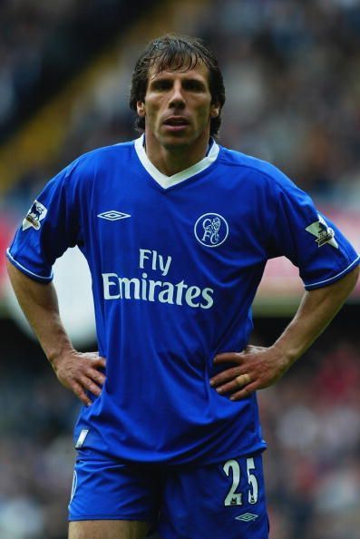 Gianfranco Zola of Chelsea