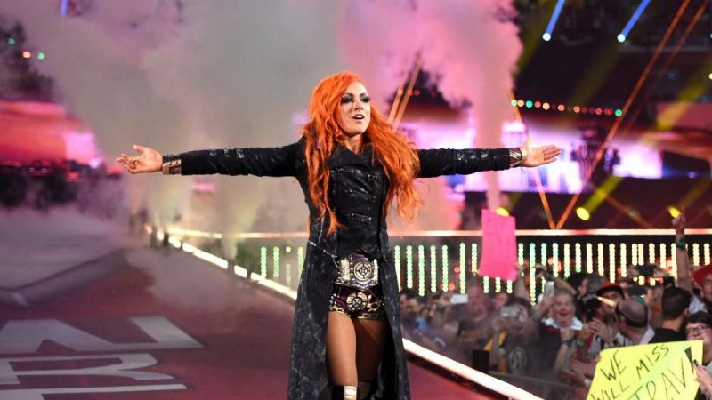 Becky could finally have her Wrestlemania moment