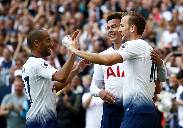 Tottenham Hotspur v Fulham - Premier League