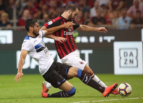 AC Milan v Atalanta BC - Serie A