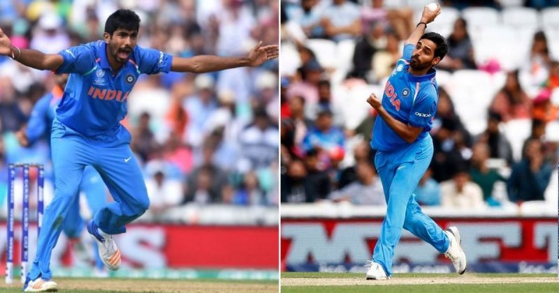 Bhuvneshwar And Bumrah are India&#039;s main strike bowlers