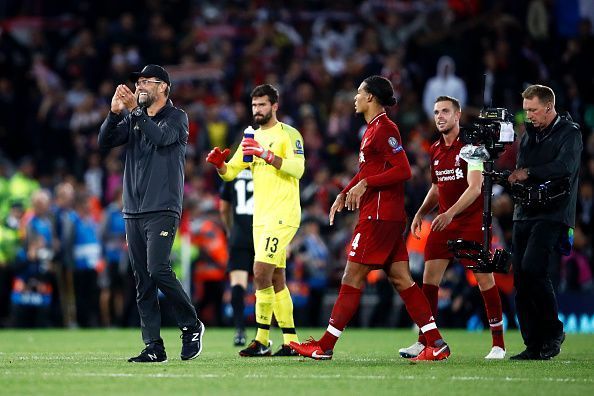 Liverpool v Paris Saint-Germain - UEFA Champions League Group C