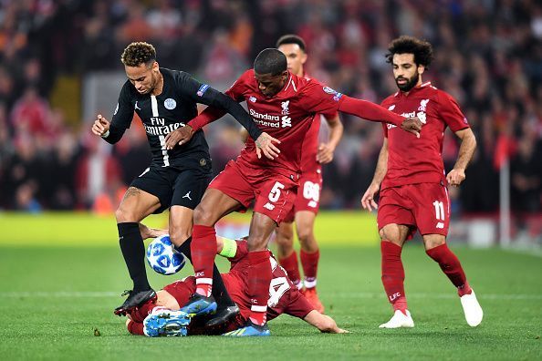 Liverpool v Paris Saint-Germain - UEFA Champions League Group C