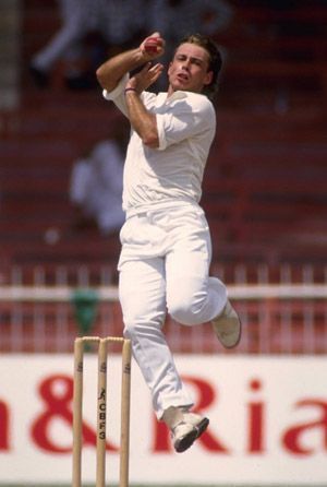 Danny Morrison, New Zealand vs Sri Lanka, Tied ODI Match, Singer Champions Trophy, Sharjah 1996