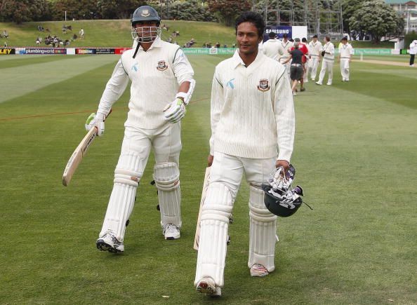 Second Test - New Zealand v Bangladesh: Day 3