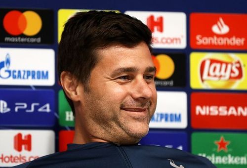 Tottenham Hotspur Training Session and Press Conference