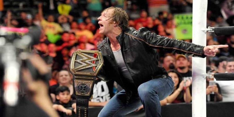 Ambrose is a Grand Slam Champion